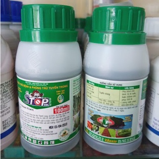 Thuốc trừ bệnh & thuốc trừ tuyến trùng stop 5sl 100ml