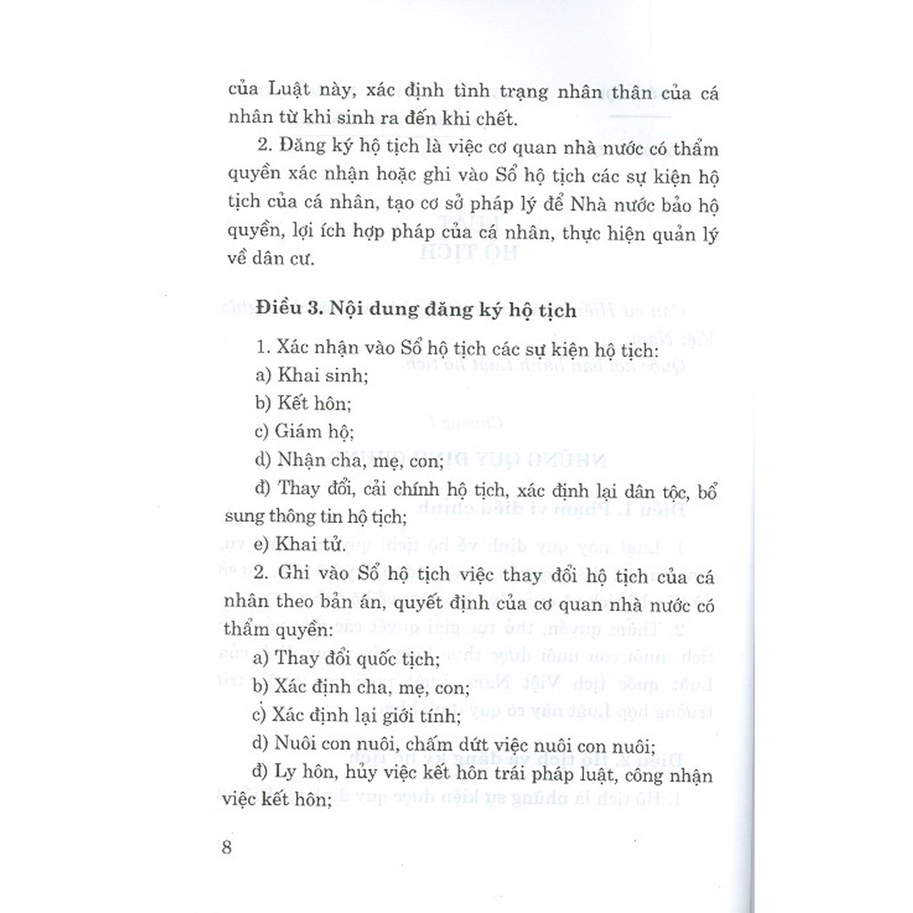Sách - Luật Hộ Tịch (Hiện Hành) | BigBuy360 - bigbuy360.vn
