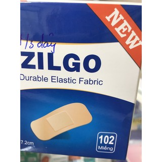 băng cá nhân zilgo