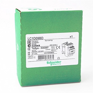 Khởi động từ contactor 24vdc lc1d09bd