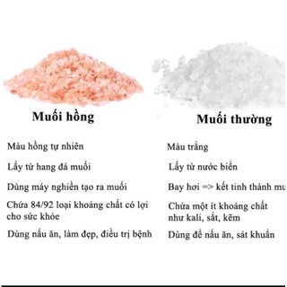 MUỐI HỒNG HIMALAYA 1kg