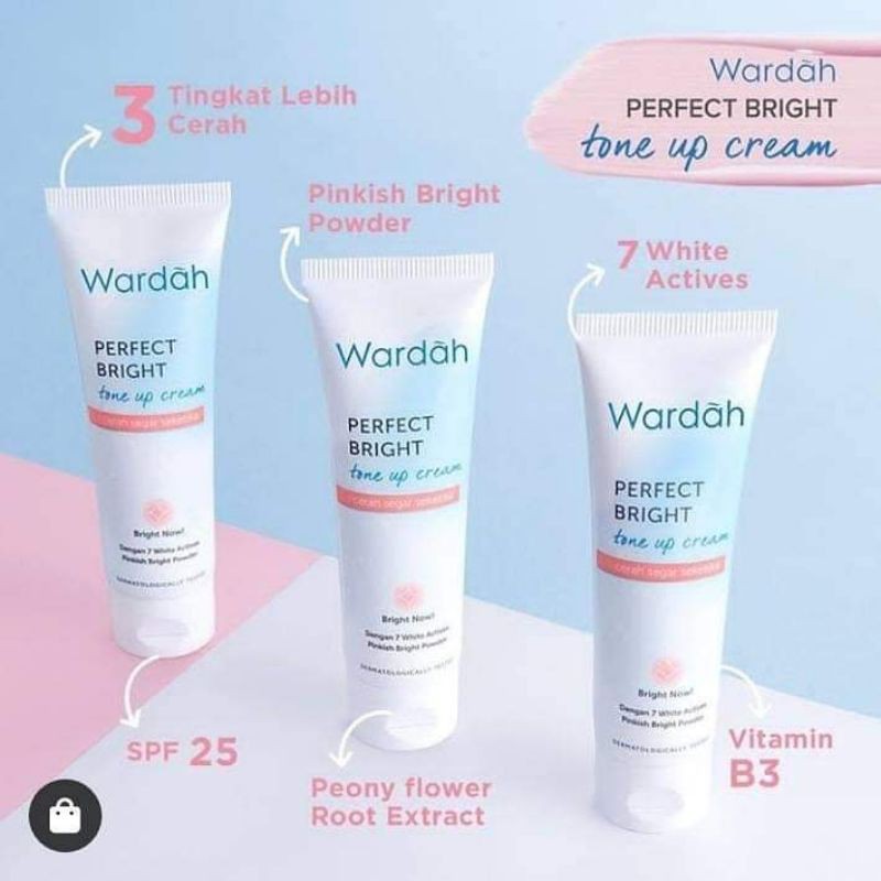 (hàng Mới Về) Kem Làm Sáng Tông Màu Da Wardah | BigBuy360 - bigbuy360.vn