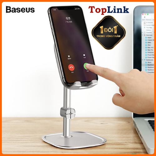 Giá Đỡ Điện Thoại Máy Tính Bảng Từ 3 Inch - 10.5 Inch Baseus SUWY Thiết Kế Khung Chắc Chắn