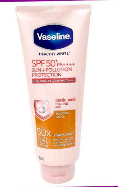[320ml]SỮA DƯỠNG THỂ VASELINE 10x/50x HEALTHY WHITE PERFECT SERUM | BigBuy360 - bigbuy360.vn