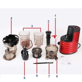 Thân máy ép chậm savtm je 31/ je32/ je35
