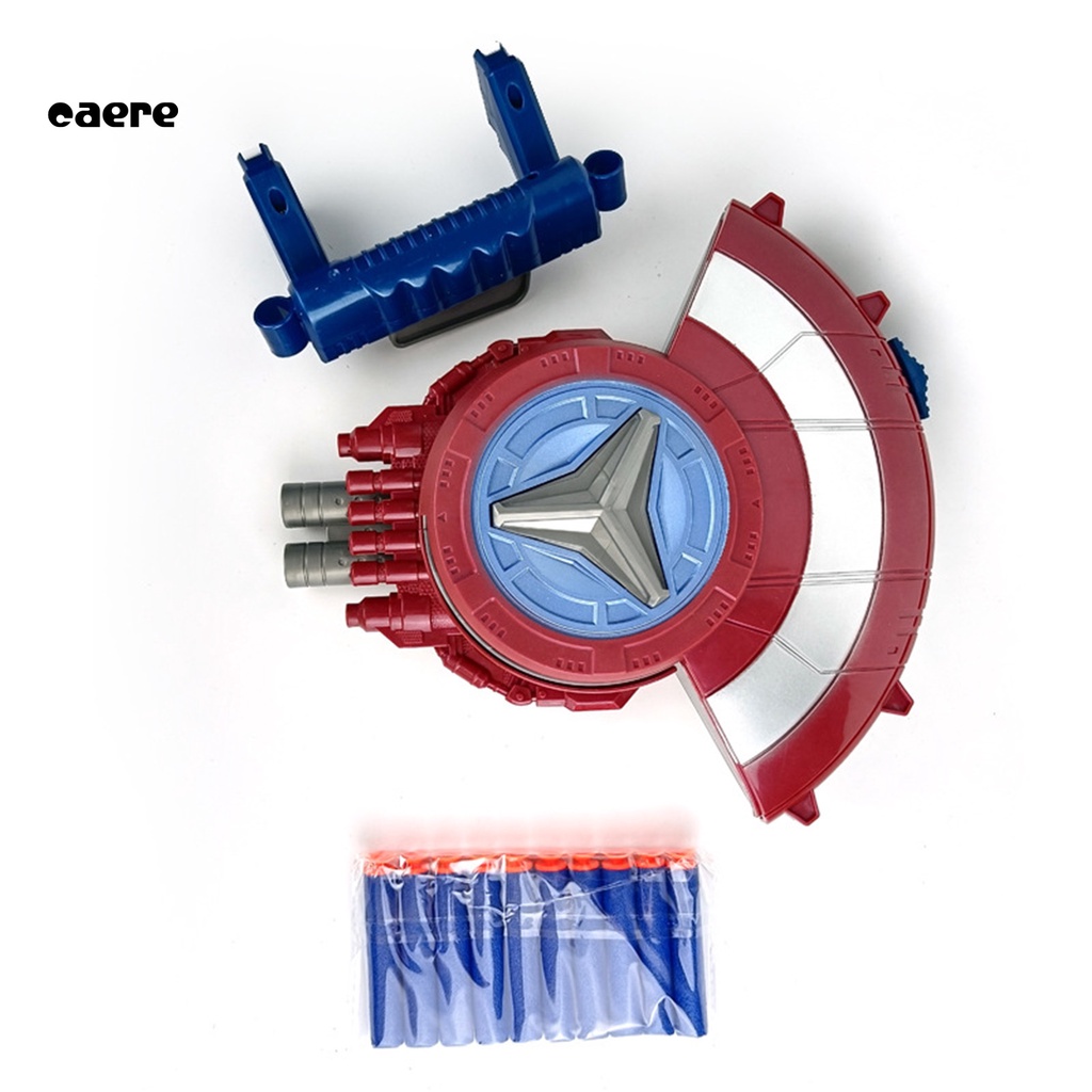 Đồ Chơi Khiên Captain America Bằng Nhựa Nhiều Màu Sắc Vui Nhộn Cho Bé | BigBuy360 - bigbuy360.vn
