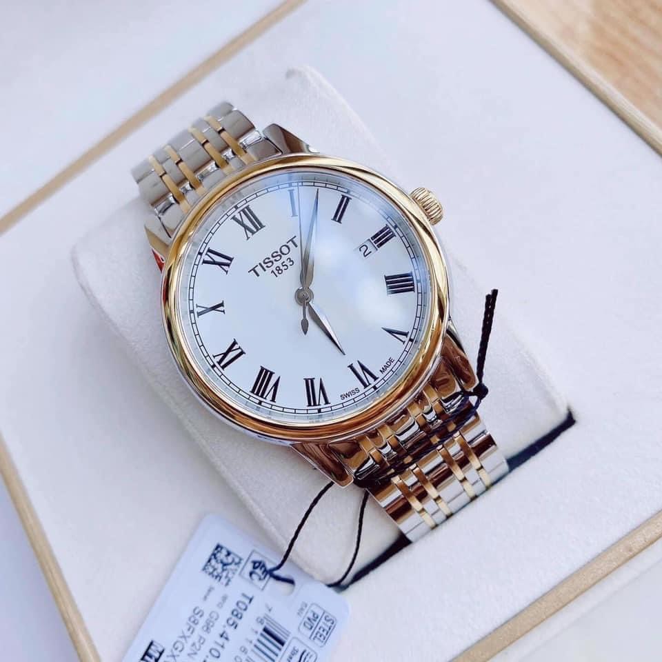 Đồng hồ nam chính hãng Tissot  T085.410.22.013.00 - Máy Quartz pin Thụy Sĩ - Kính sapphire