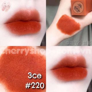 💄Son MOOD RECIPE MATTE LIP COLOR