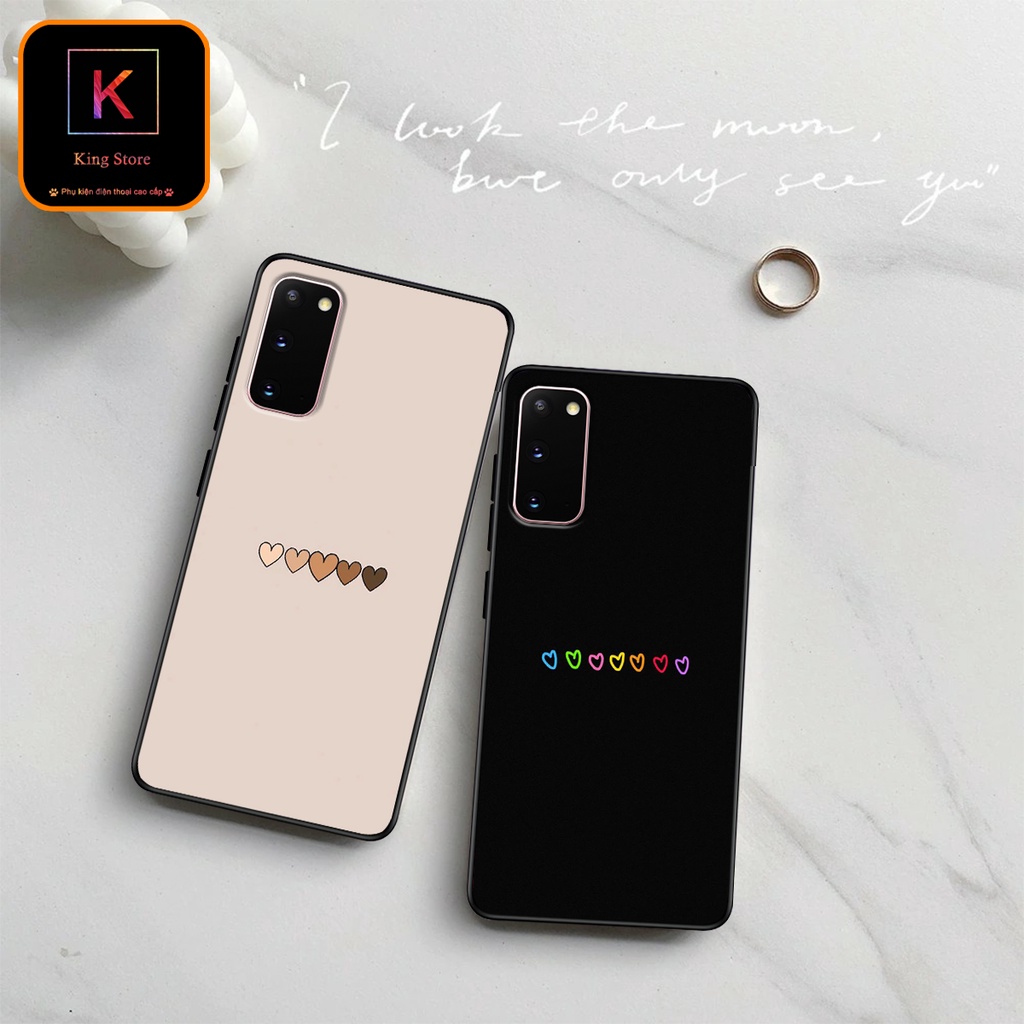 Ốp lưng Samsung S20 - S20 Plus - S20 Ultra - S2- FE - Ốp Samsung in hình MyHeart đáng yêu - Chất liệu TPU siêu bền