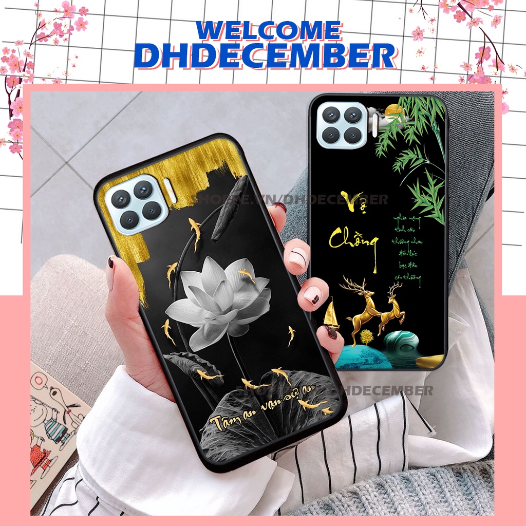 Ốp lưng Oppo A73 / A93 in hình thư pháp tâm an vạn sự an ,mã đáo thành công SIÊU CHẤT