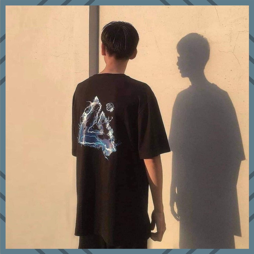 ÁO THUN TSHIRT NAM NỮ FREESIZE 1 CỠ FORM DÁNG RỘNG DƯỚI 65KG MẶC VỪA (UNISEX TAM GIÁC SÉT) | BigBuy360 - bigbuy360.vn