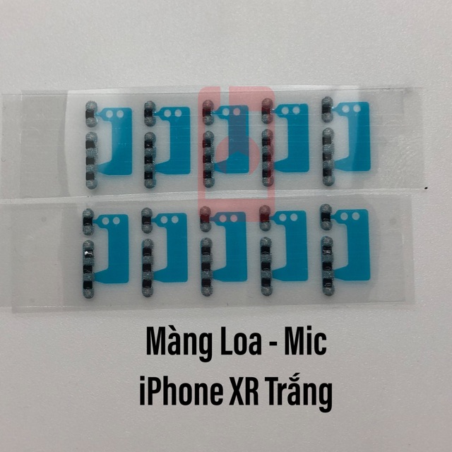 [Mã ELFLASH3 hoàn 10K xu đơn 20K] Màng Loa - Mic iPhone XR