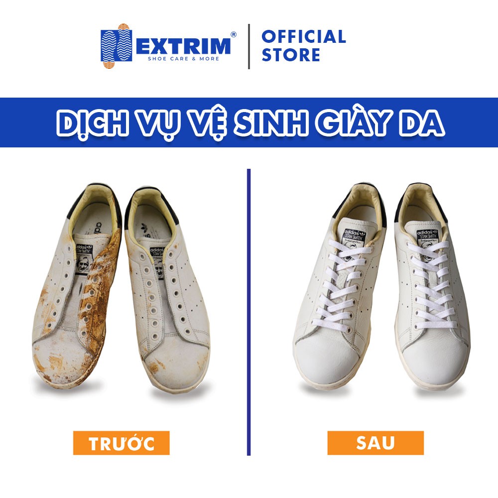 HCM  - Giảm 50k Combo Vệ sinh Giày & dịch vụ dán đế giày/ bảo vệ giày/ .... bất kì tại Extrim