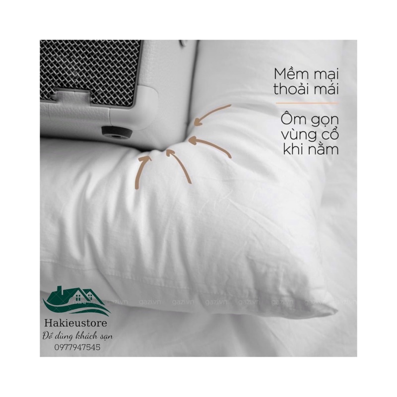 Ruột Gối Cao Cấp Vikona hàng Công Ty 40x60/50×70/35×100cm
