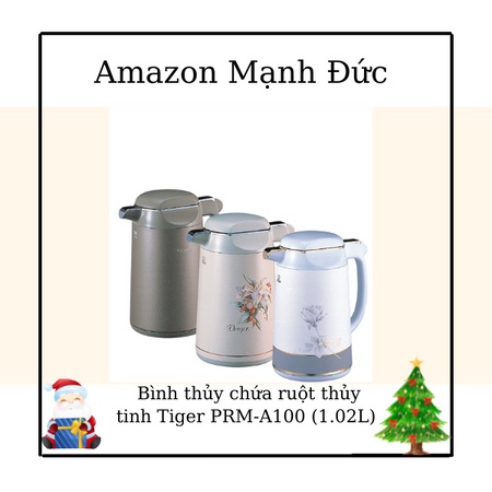 Bình thủy chứa ruột thủy tinh Tiger PRM-A100 (1.02L)