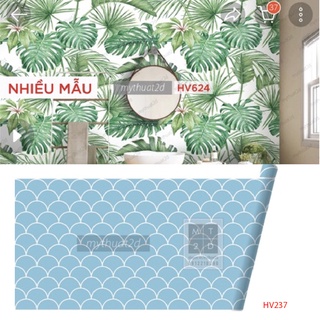 Sỉ 16 mét vuông Decal gạch bông theo yêu cầu