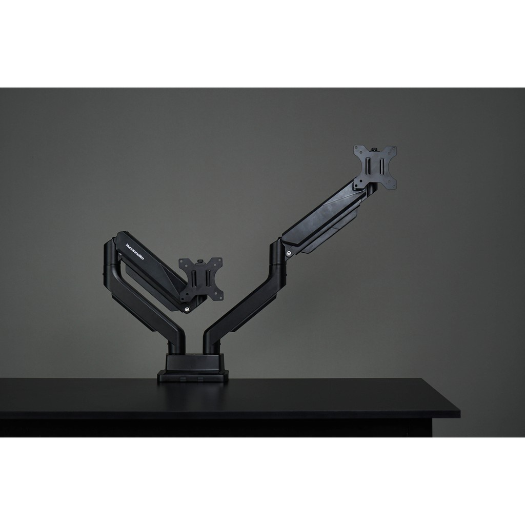 Giá đỡ màn hình Human Motion T9-2B Pro Thunder Snake Duo Đen