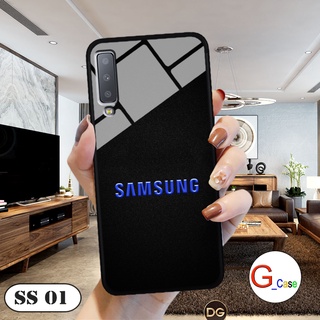 Ốp lưng kính 3D Samsung Galaxy A7 2018
