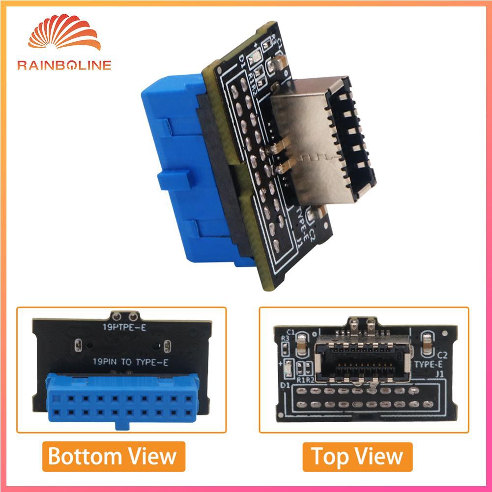 Ổ Cắm Chuyển Đổi Usb 3.0 10gbps 19pin Type-E 20pin | BigBuy360 - bigbuy360.vn
