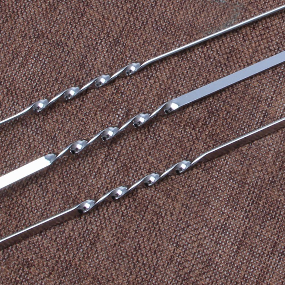LLOYD Xiên Nướng Thịt BBQ Đầu Phẳng Sáng Tạo