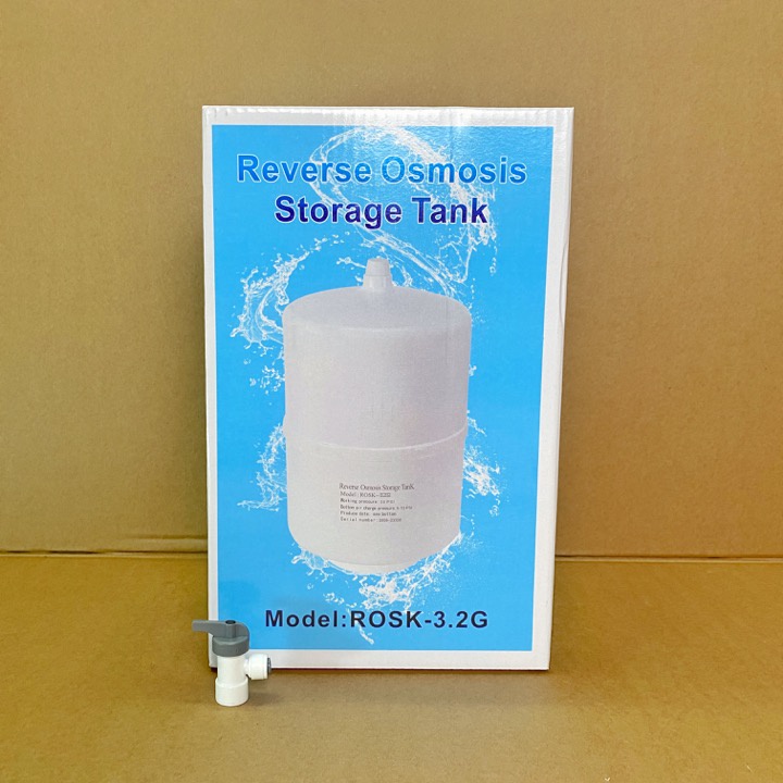 BÌNH ÁP THÉP BỌC NHỰA 3.2G 8 LÍT⚡️ XẢ KHO ⚡️ NHẬP KHẨU ĐÀI LOAN - LINH KIỆN LỌC NƯỚC