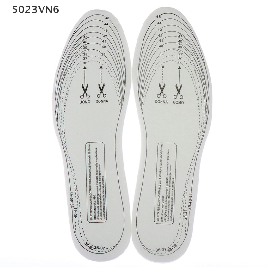 Miếng lót giày thấm hút mồ hôi chất lượng cao 5023VN6