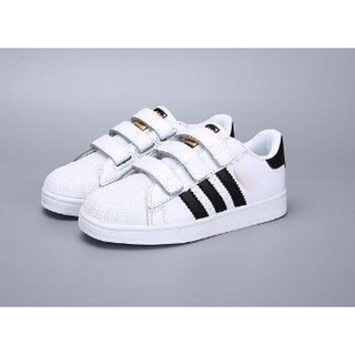 Giày Thể Thao AdS Trắng  Bé Trai, Bé Gái Êm Nhẹ,Đế GIày Chống Trơn Trượt Tốt Phù Hợp Cho Bé Đi Chơi Đi Học Size 22-35