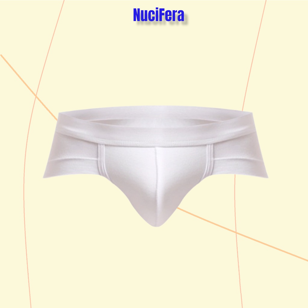 Quần lót nam tam giác NuciFera E32 form ôm Body thể thao, nam tính khỏe khoắn, chất liệu dai co dãn bền bỉ