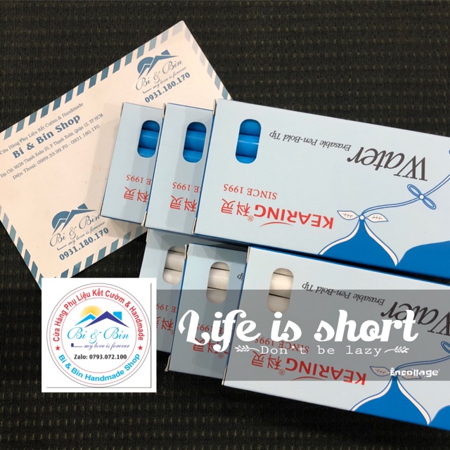 Bút Vẽ Vải Tan Trong Nước (Bay Màu Khi Giặt)