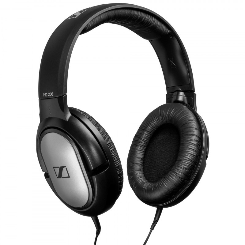 [Mã 267ELSALE hoàn 7% đơn 300K] Tai Nghe Chụp Tai Sennheiser HD 206- Hàng Chính Hãng