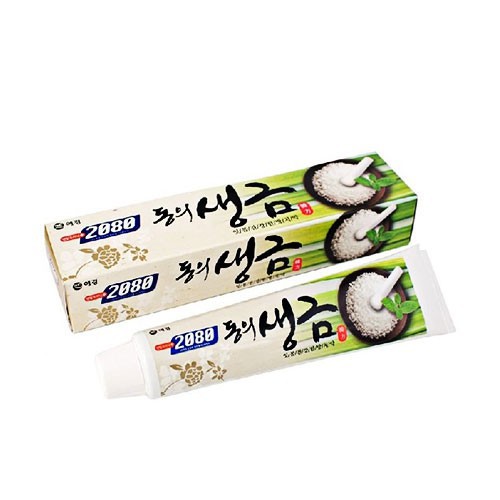 Kem đánh răng cao ngăn chặn vi khuẩn và cho hơi thở thơm lâu 2080 DONGYI SHENGGUM 120g - Hàn Quốc Chính Hãng