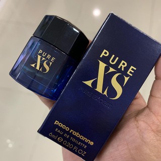 NƯỚC HOA MINI NAM PACO RABANNE PURE XS EDT 6ML