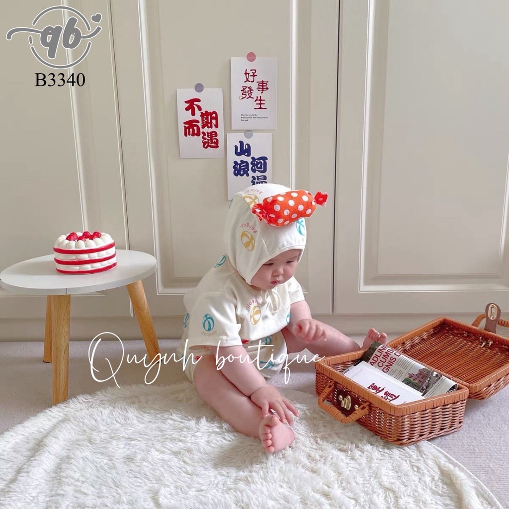 Body kẹo  cho bé  Quần áo xinh  Quỳnh Boutique