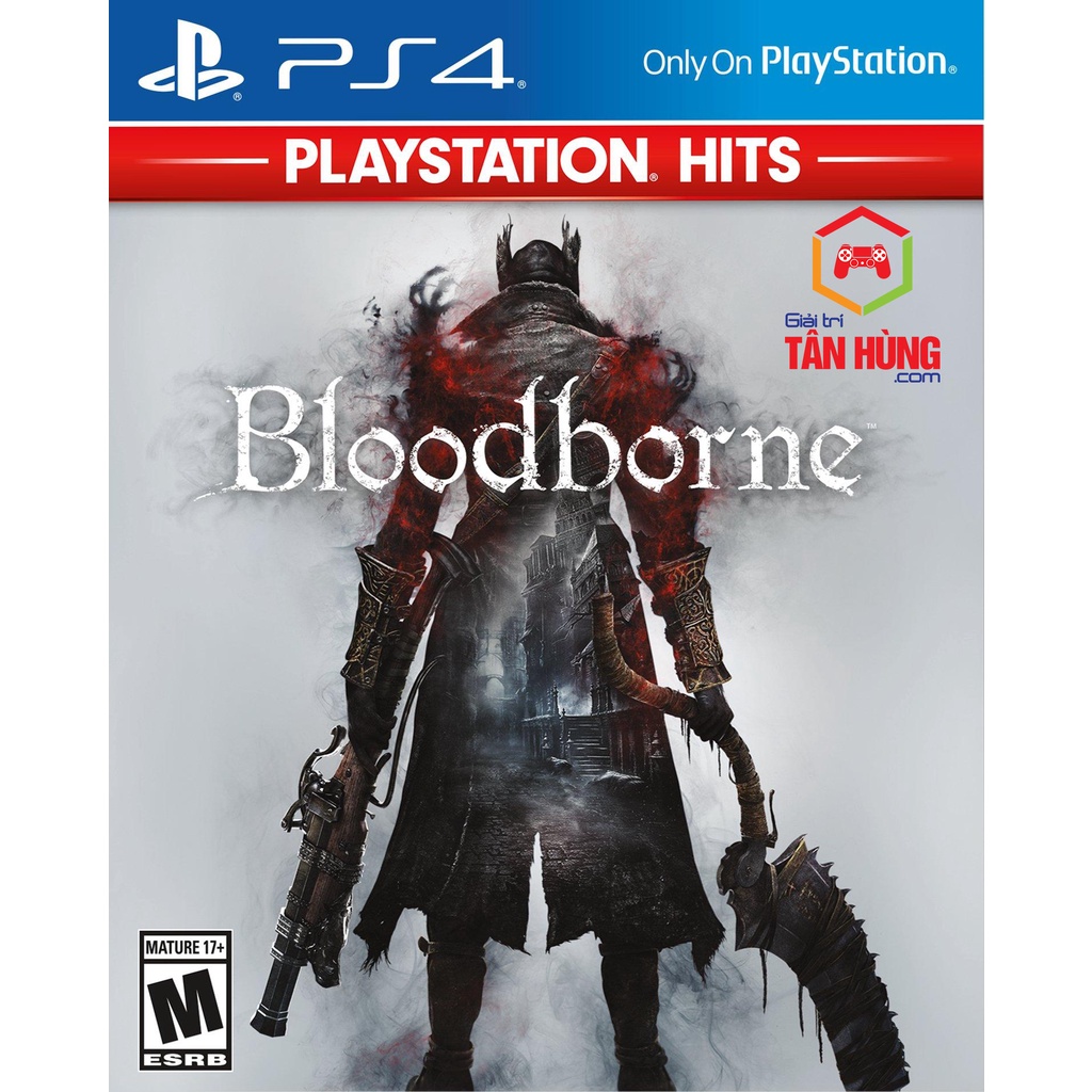 Đĩa game Ps4 Bloodborne Game of the year edition