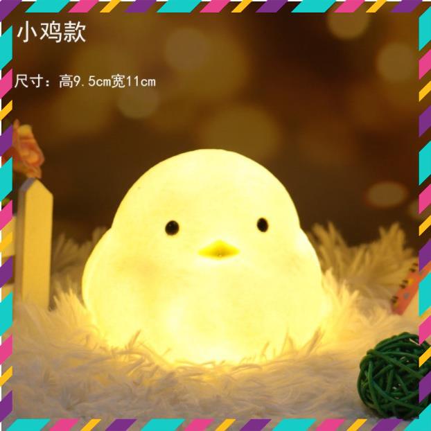 Đèn Ngủ, Đèn Trang Trí, Decor, Các Con Vật Thú Cưng Siêu Dễ Thương Xinh Xắn