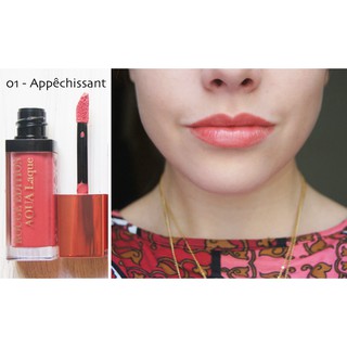 [Thanh lý] Son Bourjois Rouge Edition Aqua Laque
