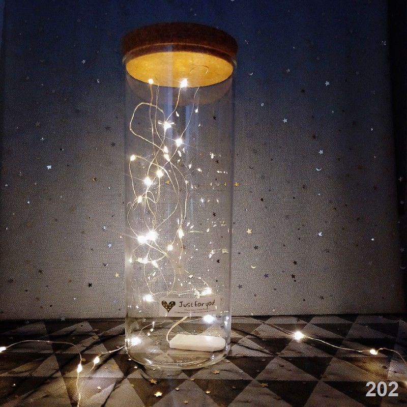 Lọ thủy tinh kèm sao