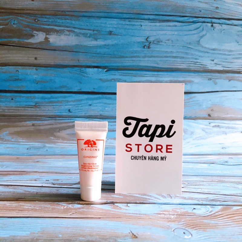 Serum sáng da Origins Ginzing Into the Glow Brightening Serum