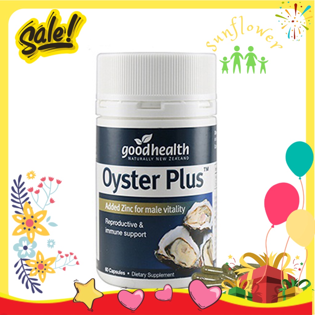 Tinh Chất Hàu OYSTER PLUS ZINC Goodhealth - Tăng cường sinh lý cho nam giới