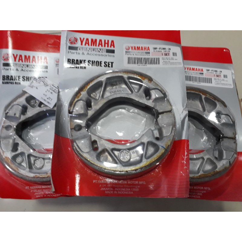 bố thắng,má phanh sau xe NVX Yamaha