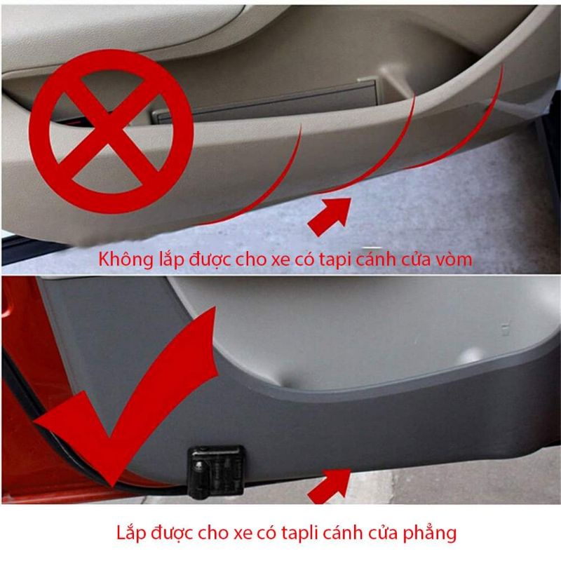 Đèn led chiếu logo cửa xe ô tô