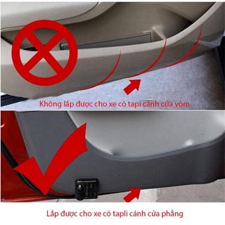 Đèn led chiếu logo cửa xe ô tô