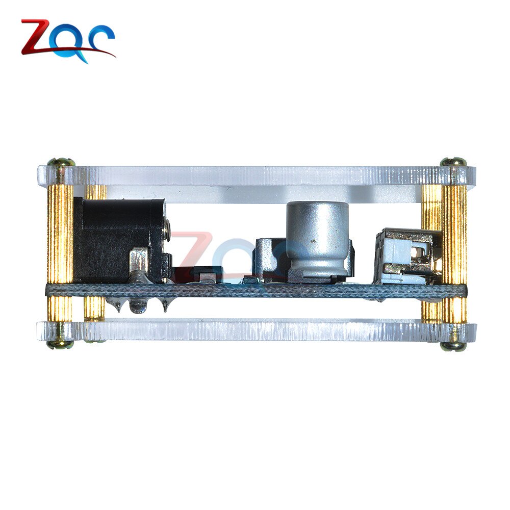 Mô Đun Hạ Áp DC-DC DC 9V 12V 24V 36V Sang 5V 5A Kèm Hộp Đựng Ốp
