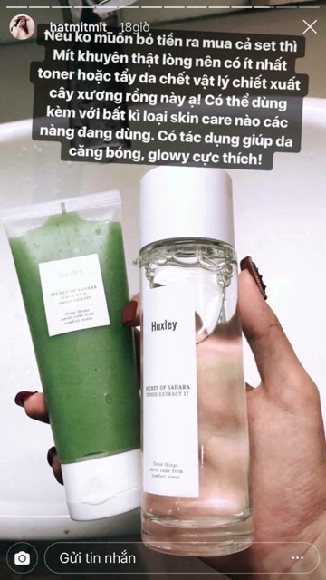 TẨY DA CHẾT HUXLEY | BigBuy360 - bigbuy360.vn