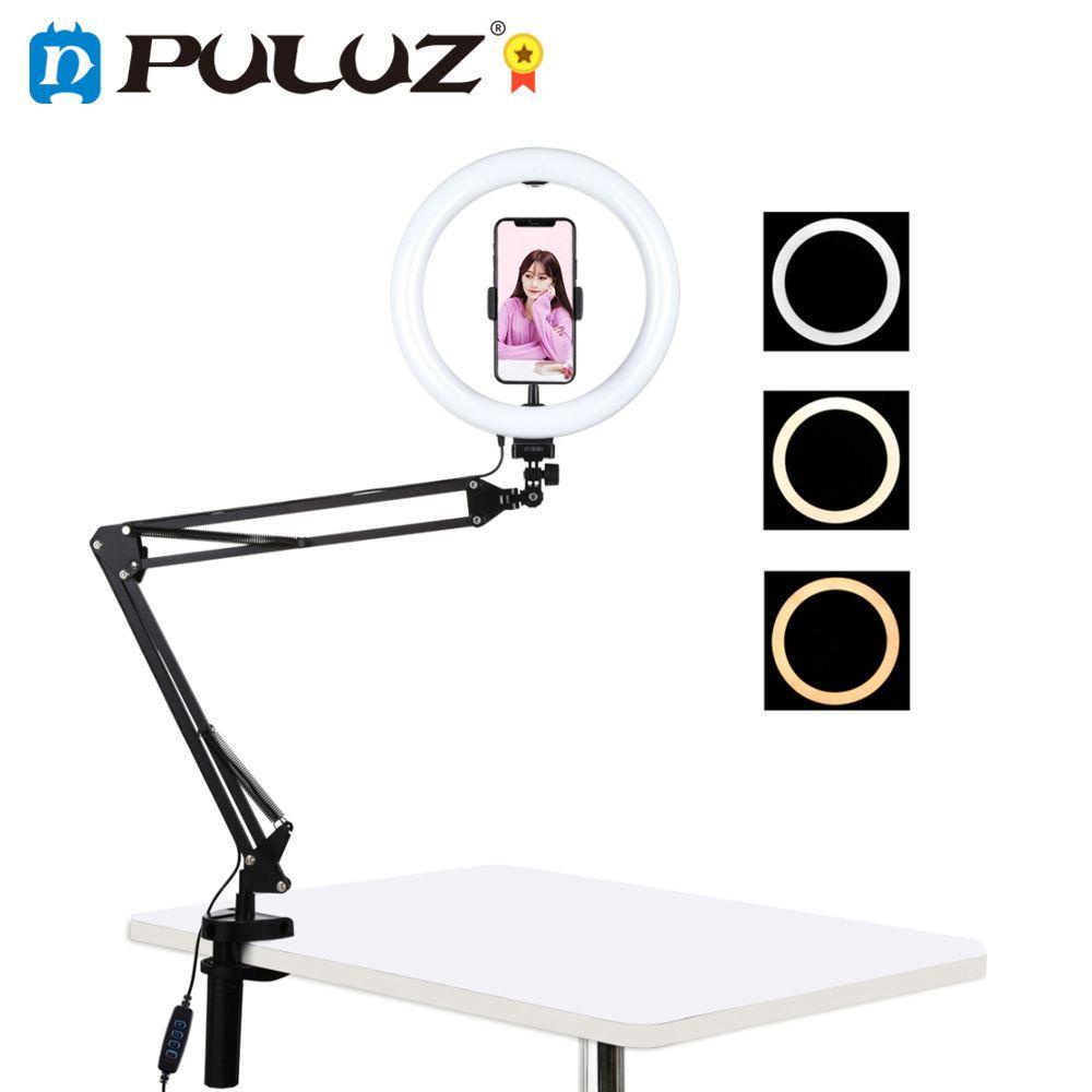 Vòng Đèn Chụp Ảnh Selfie 10.2 / 7.9 inch Có Thể Gấp Gọn Tiện Dụng