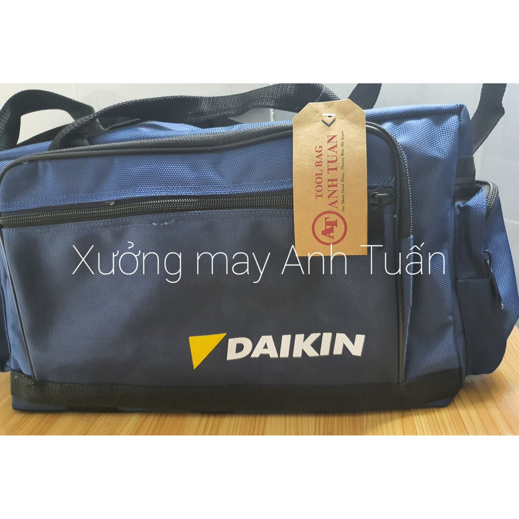 [RẺ NHẤT SHOPEE] Túi đồ nghề - Daikin  size trung màu Navy