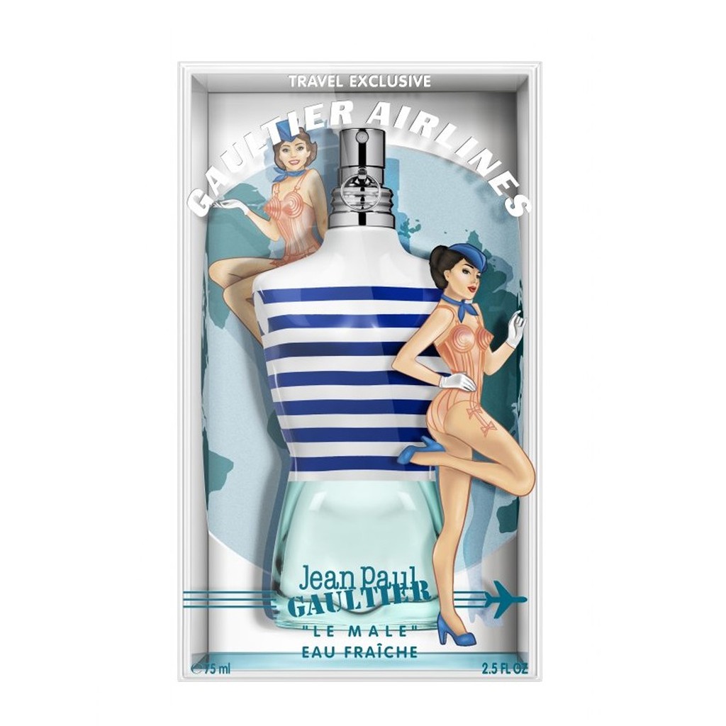 Nước hoa nam Jean Paul Gaultier Airline EDT (Limited Edition), giá tốt tại Perfume168