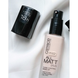 KEM NỀN CATRICE COSMETICS ALL MATT PLUS SHINE CONTROL MAKE UP