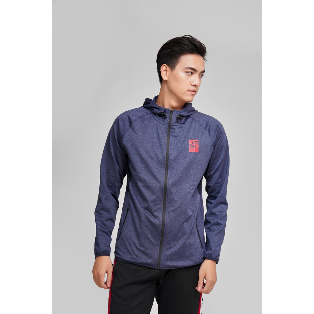 Áo Khoác Nam Thể Thao Track Jacket Jogarbola (Xanh navy) - Động Lực