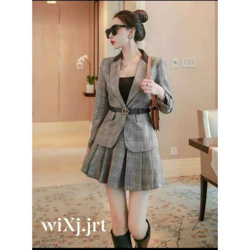 🎀 SET VEST VÁY KÈM ÁO LÓT CỰC ĐẸP😍